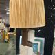Albert Tormos lamp stone and wood 60-70