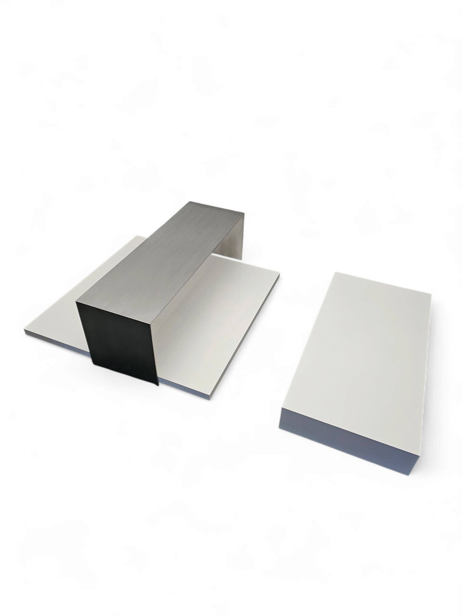 Minimalism / Coffee table / Model 261 Note / Piero Lissoni / Cassina / 2001