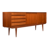 Danish Modern Teak Sideboard by Omann Jun