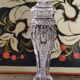 Portieux glass candle holders