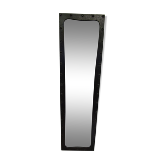 Miroir en bois style industriel eiffel 156 cm x 43 cm
