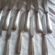 Ens. 12table knives 10 dessert knives in food. silver vintage style