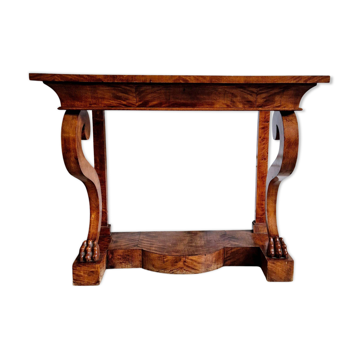 Exceptional Empire console / Karl Johan, Sweden, early 1800s