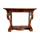 Exceptional Empire console / Karl Johan, Sweden, early 1800s
