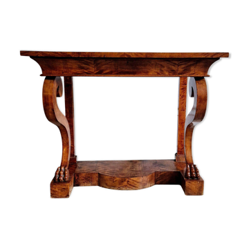 Exceptional Empire console / Karl Johan, Sweden, early 1800s