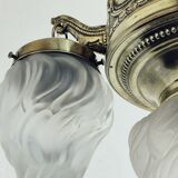 Ceiling lamp of Catalan Modernism. Barcelona Spain,1930s.