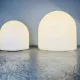 A-252 'Mini' And 'Maxi' Table Lamp By Aldo Van Den Nieuwelaar For Artimeta Soest, The Netherlands, 1972