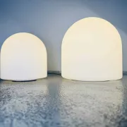 A-252 'Mini' And 'Maxi' Table Lamp By Aldo Van Den Nieuwelaar For Artimeta Soest, The Netherlands, 1972