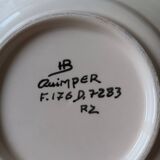 Petite assiette HB Quimper