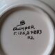 Small plate HB Quimper