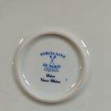 Dish old china porcelain from paris