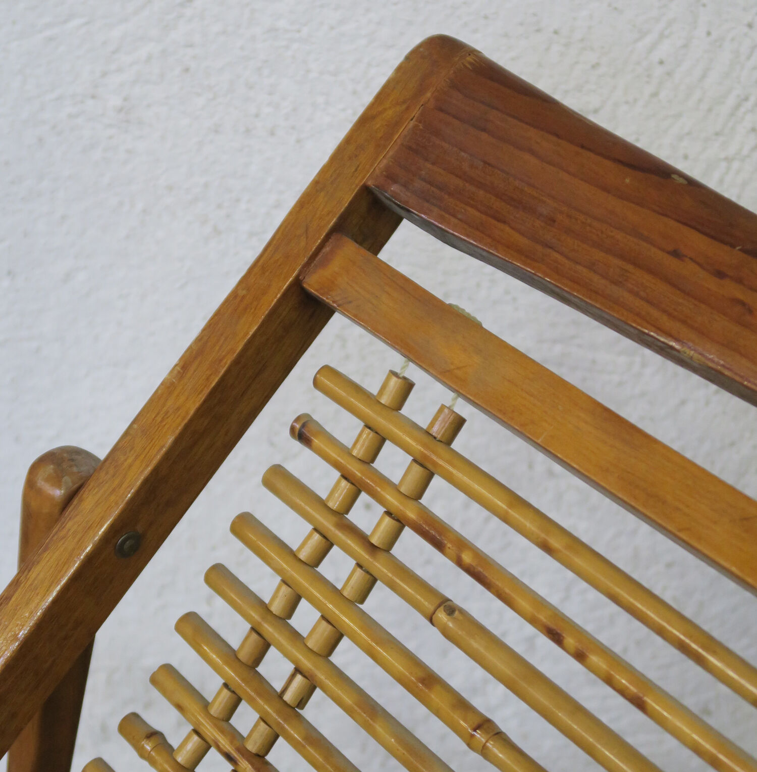 Pair of child sunbeds