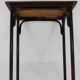 Table d'appoint Art Nouveau en hêtre des années 1910 par J & J Kohn, Autriche
