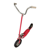 Red scooter