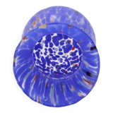 Handmade Blue Murano Glass Vase