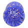 Handmade Blue Murano Glass Vase