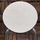 Vintage stackable stools Formica beige 1960