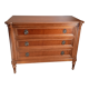 Commode 3 tiroirs de style Louis XVI