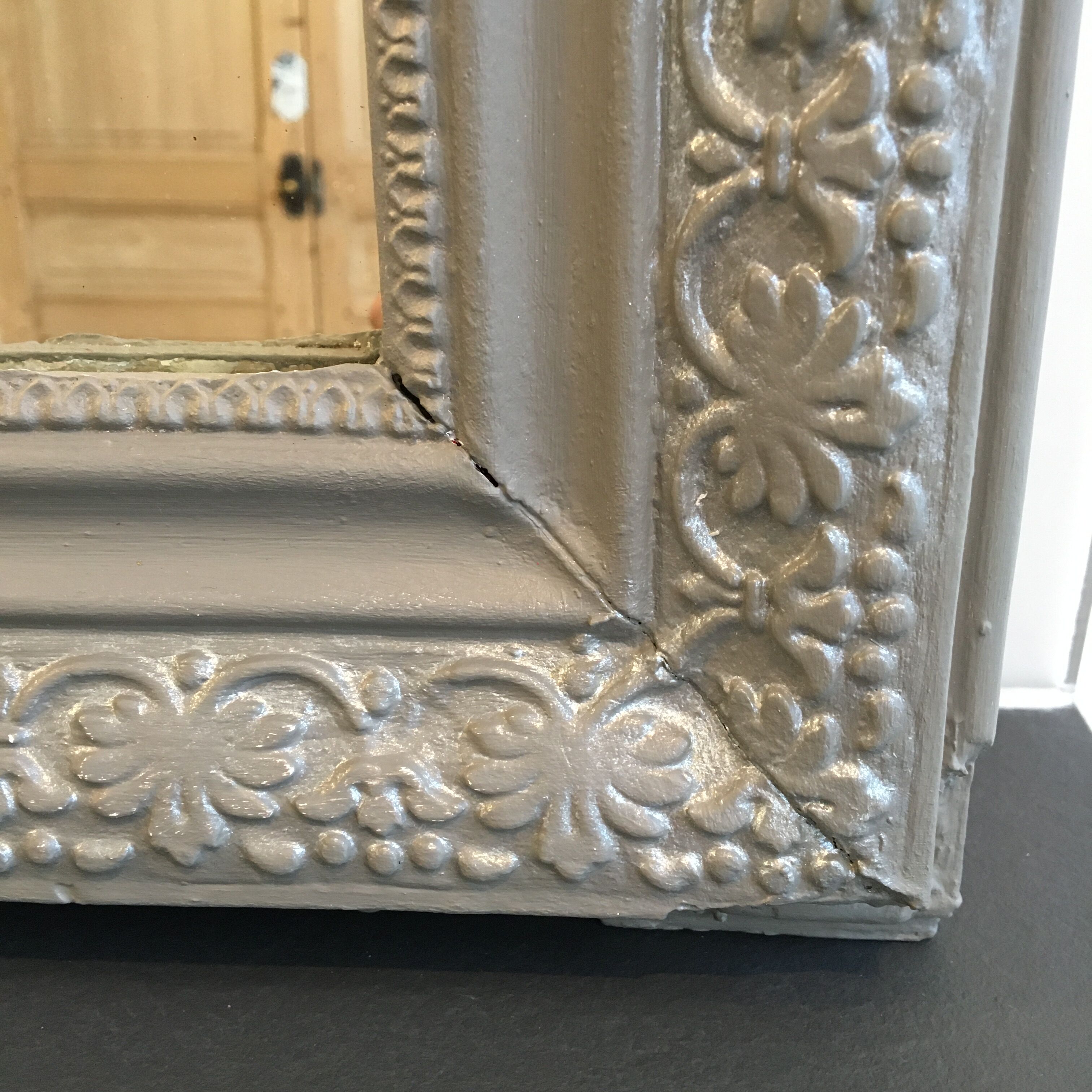 Louis Philippe mirror ash - 70x54cm