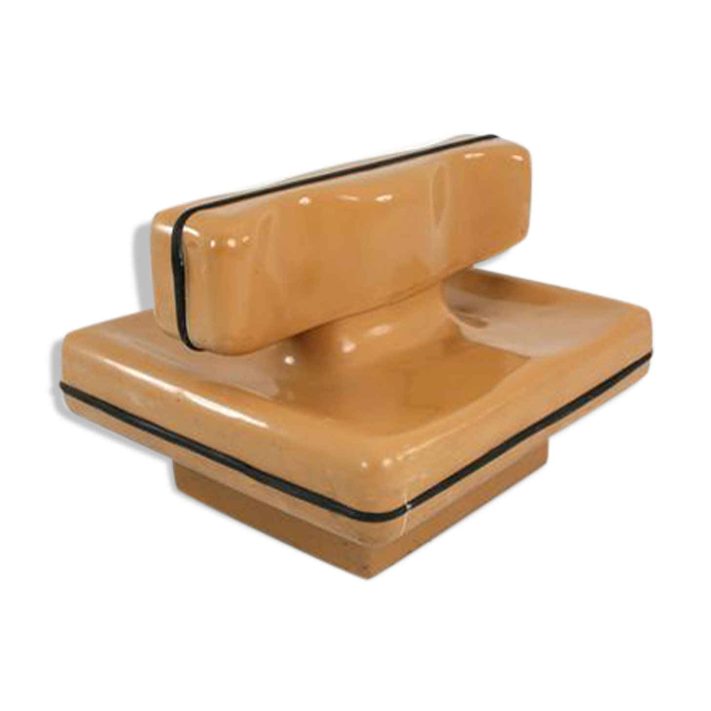 Dominique Prévot bench edited by design France 1970