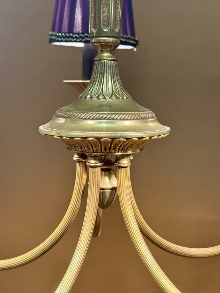 lustre de lucien gau ancien
