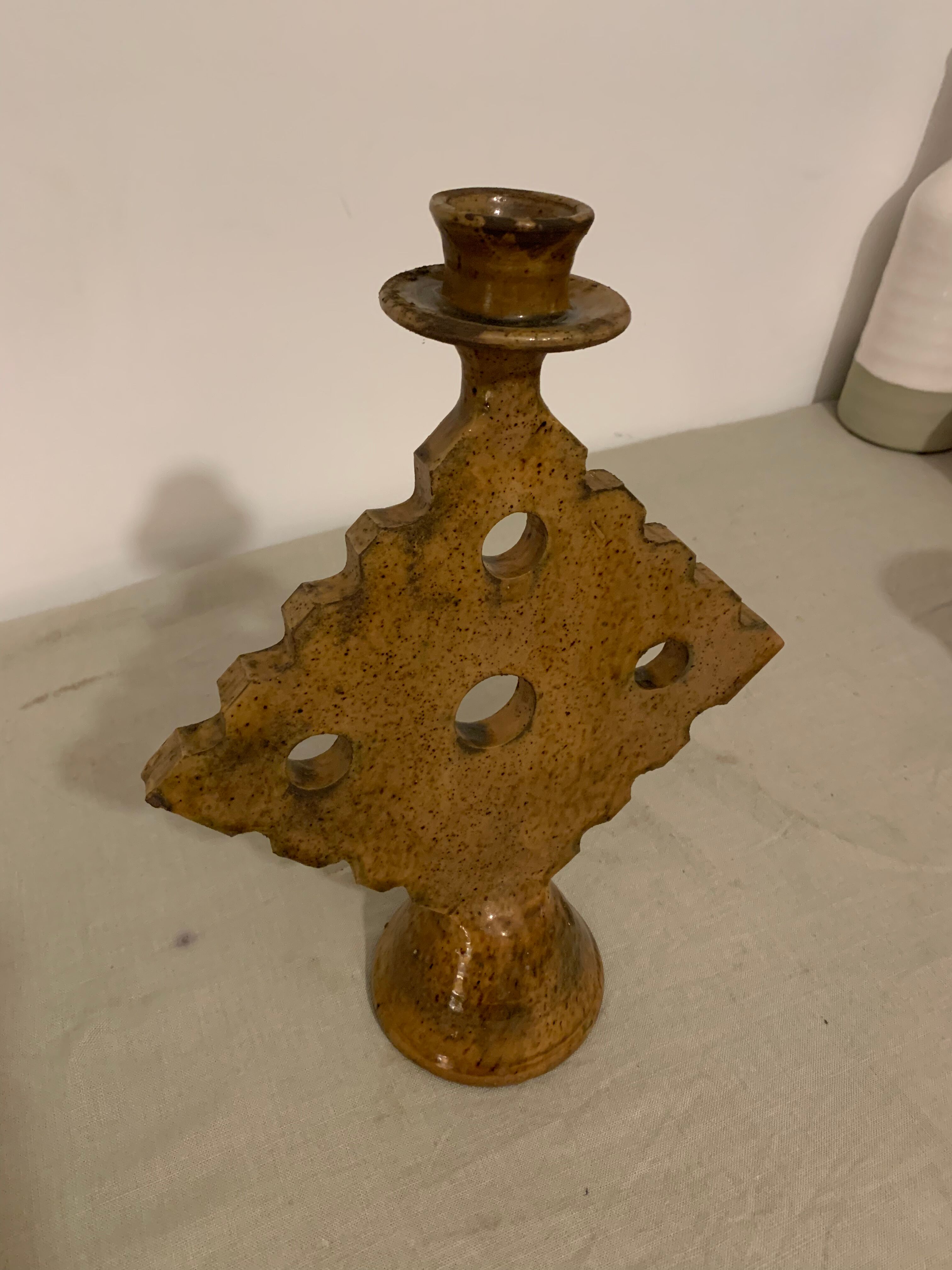 Tamegroute candle holder