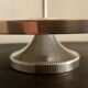 Cheese platter or cutlery in marble and silver metal