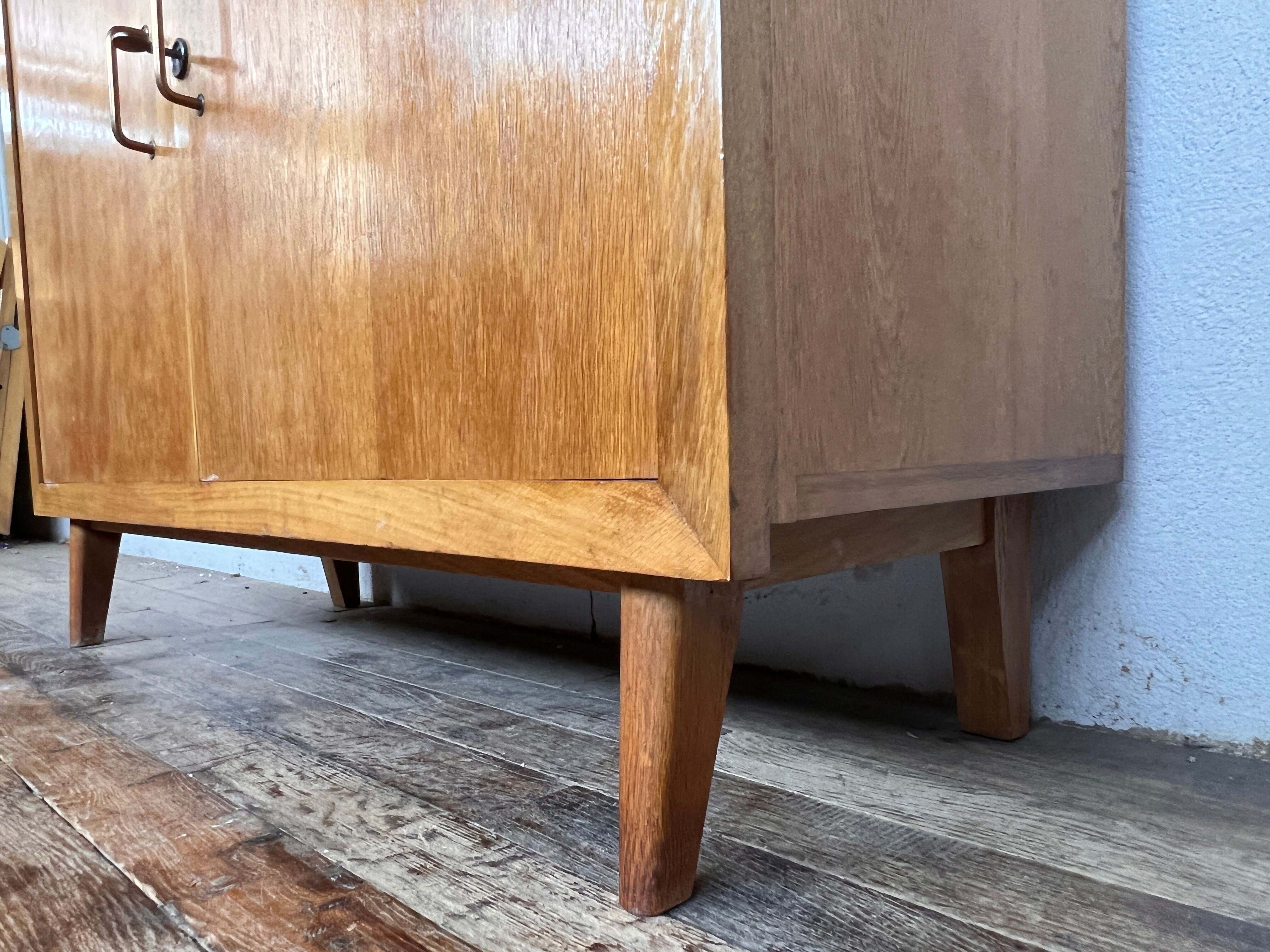 Enfilade scandinave étagère reglable