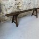 Old wooden bench – 185 cm long