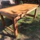 Table de ferme