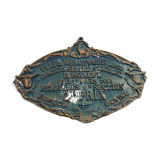 Plate competition agricultural varennes-sur-allier