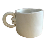Handmade ceramic cup