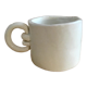 Handmade ceramic cup