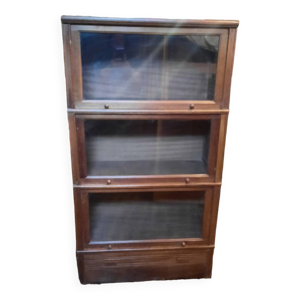 Meuble vitrine modulable