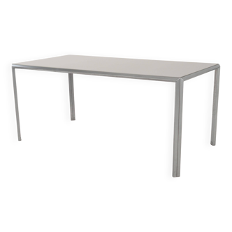 Aluminium desk, Scandinavian design, 1980s, manufacture: Montana Furniture