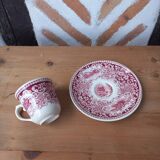Coffee cup and saucer