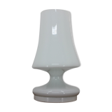 White opaline glass lamp by Stefan Tabery, 1970