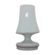Lampe en opaline blanche par Stefan Tabery, 1970