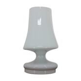 White opaline glass lamp by Stefan Tabery, 1970