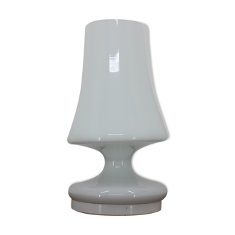 Lampe en opaline blanche par Stefan Tabery, 1970