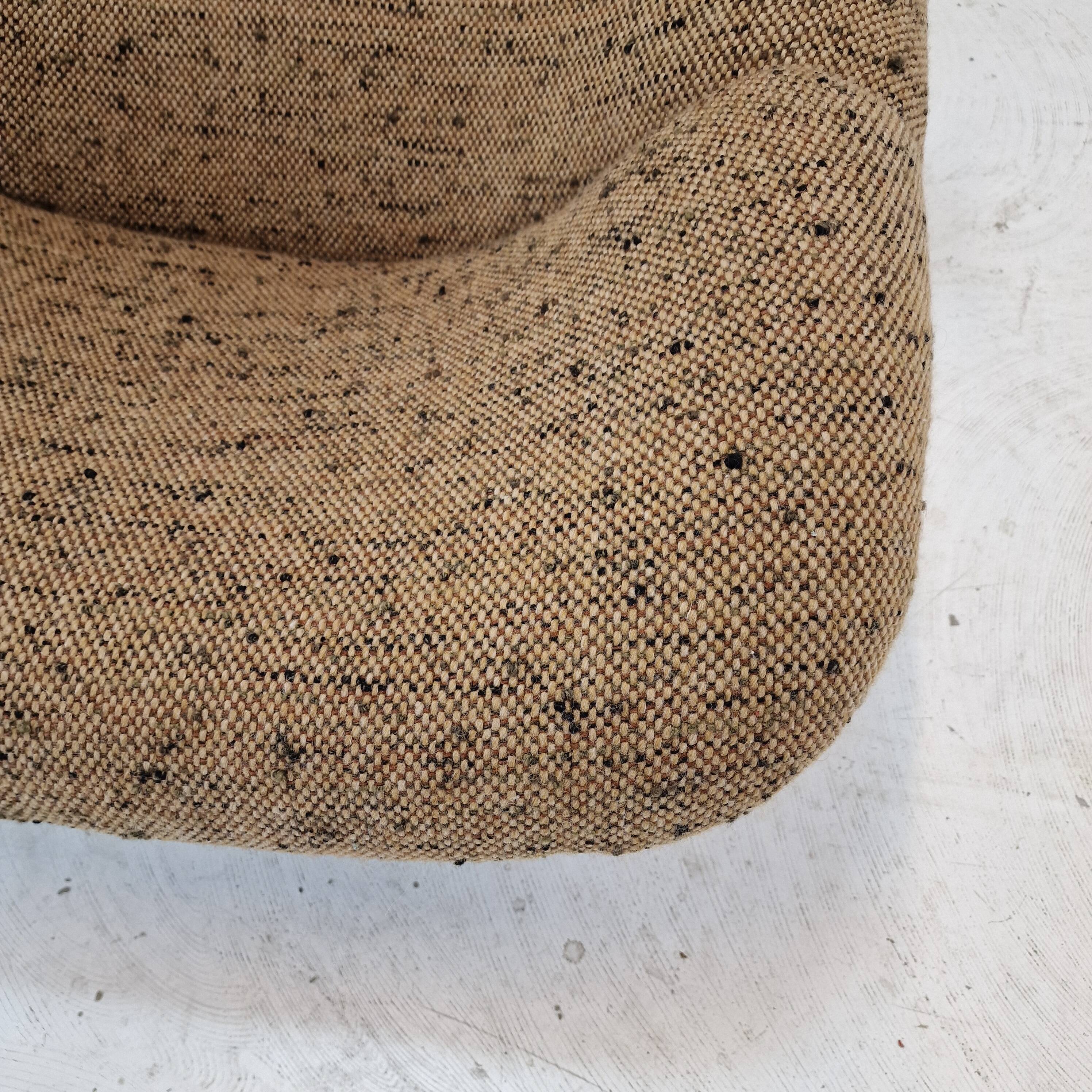 Midcentury F518 Lounge Chair by Geoffrey Harcourt for Artifort, 1970s