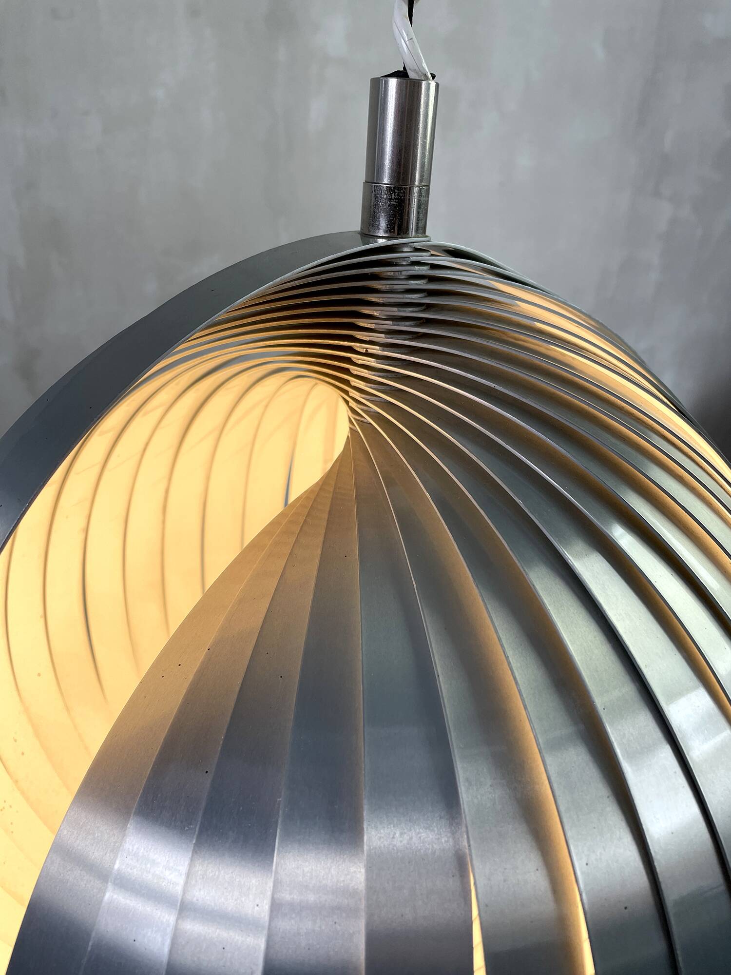 Large suspension by Henri Mathieu France 1970