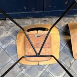 Pierre Guariche ARP Steiner Barrel Chairs x4