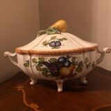 Earthenware tureen