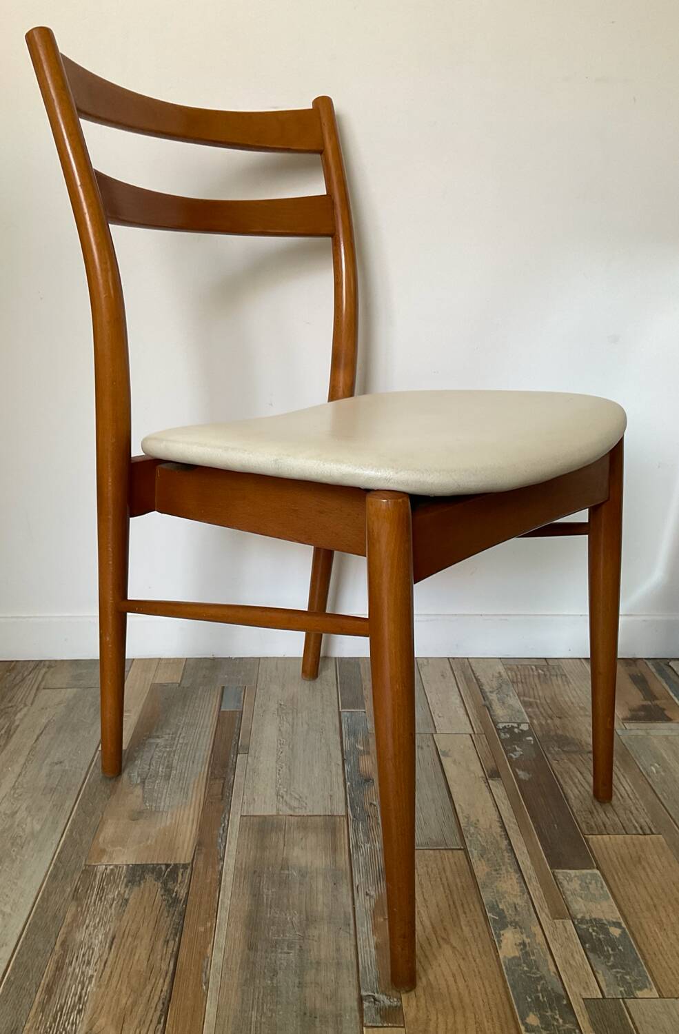 Scandinavian teak chair from the 60s