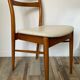 Scandinavian teak chair from the 60s