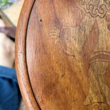 Chaise enfant bois courbé Fischel ‘Pierrots’