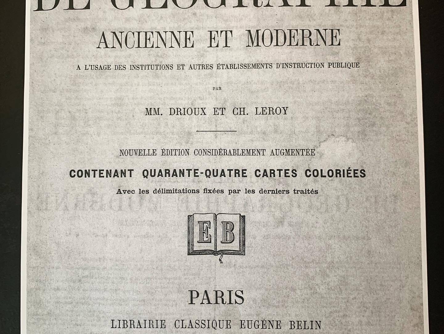 Geographic map of the Somme