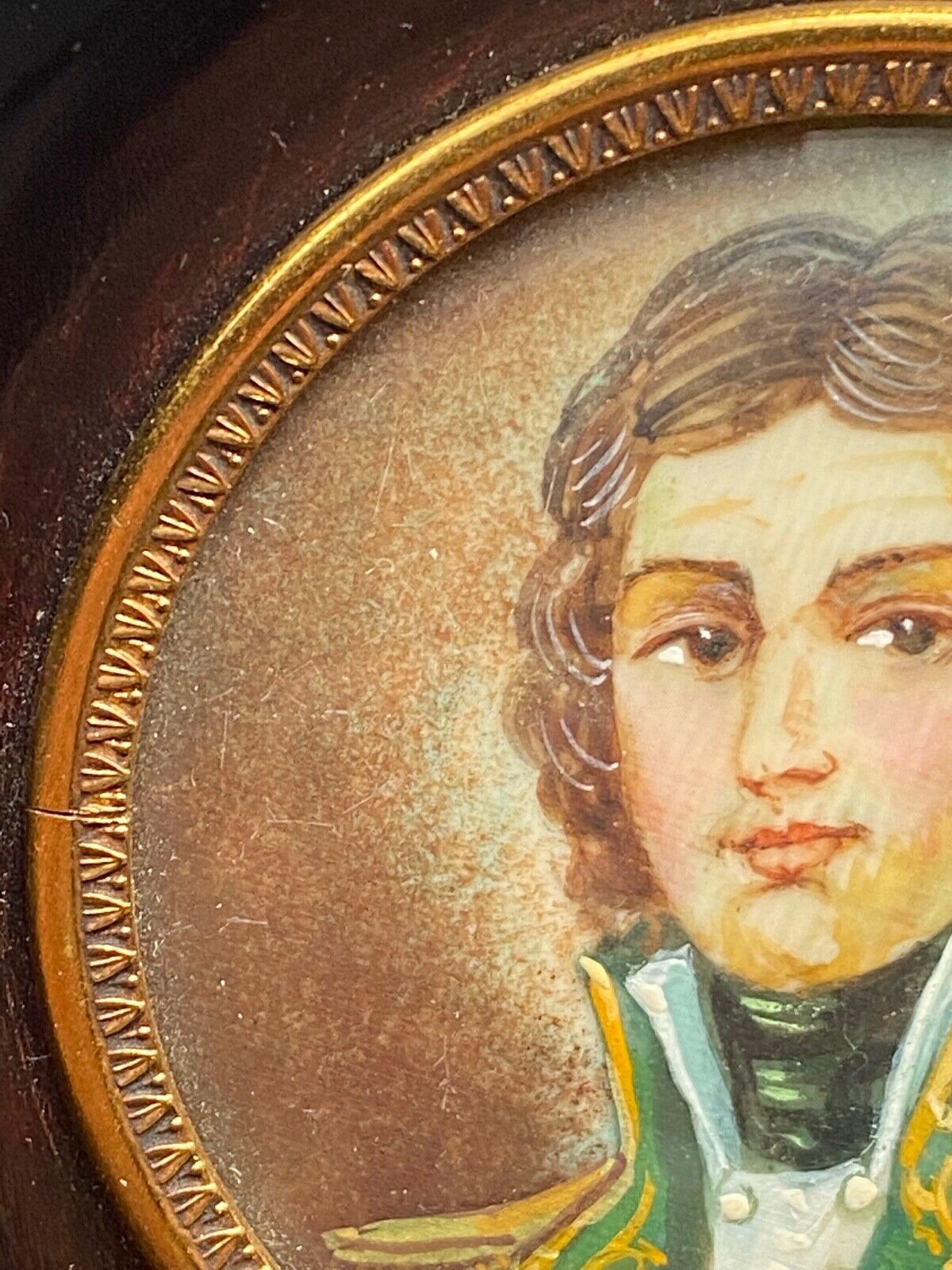 Miniature hand-painted by Verdian Verdian to identify military