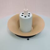 Vintage Jeka Metaltryk Volga Lamp: Fully restored - Danish Modern Design